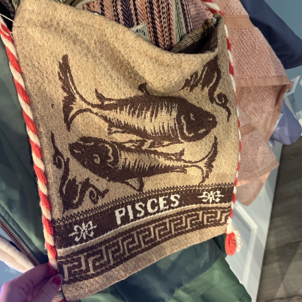 Pisces vintage bag